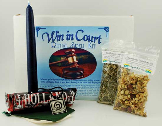 #Win In Court Boxed ritual kit# - ## at Solace GemWorks