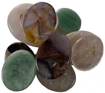 #Worry stone (various)# - ## at Solace GemWorks