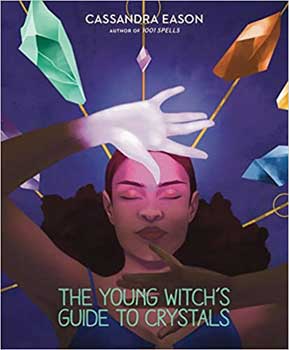 #Young Witch's Guide to Crystals (hc) Cassandra Eason# - ## at Solace GemWorks