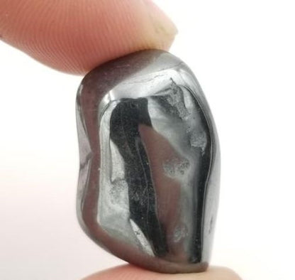 Hematite Tumbled Stones - Bulk Wholesale choose: 1lb, 3lbs or 5lbs
