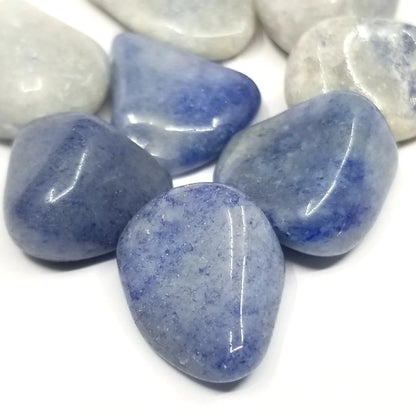 Blue Aventurine Tumbled Stones - Bulk Wholesale choose: 1lb, 3lbs or 5lbs